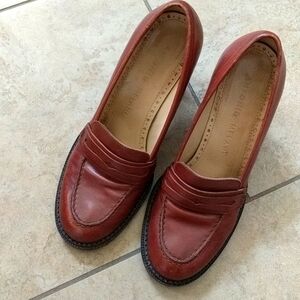 Antonio leather shoes size 6 very good condition